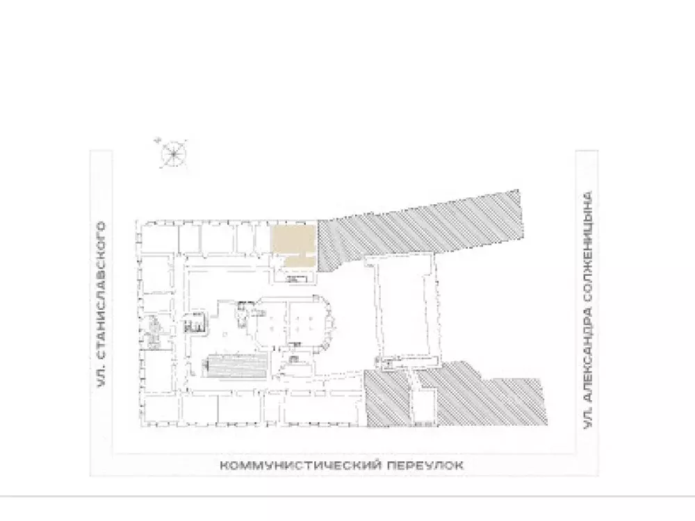 Торговая площадь в Москва ул. Александра Солженицына, 27 (78 м) - Фото 2