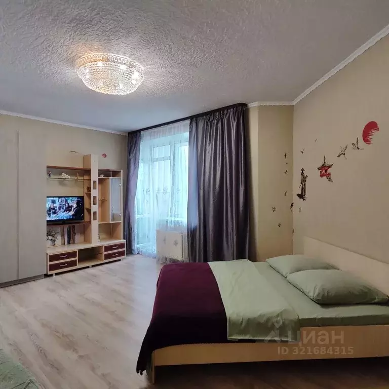 1-к кв. Владимирская область, Владимир Ставровская ул., 1 (50.0 м) - Фото 1