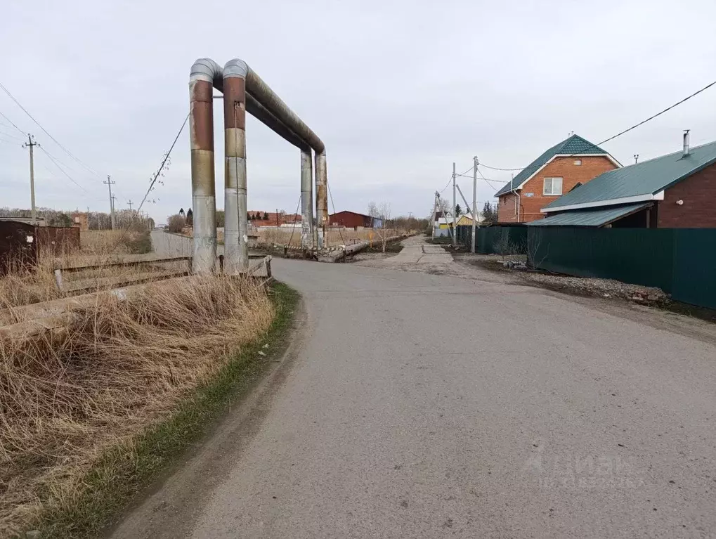 Участок в Омская область, Омский район, Лузинское с/пос, Черемушки ... - Фото 1