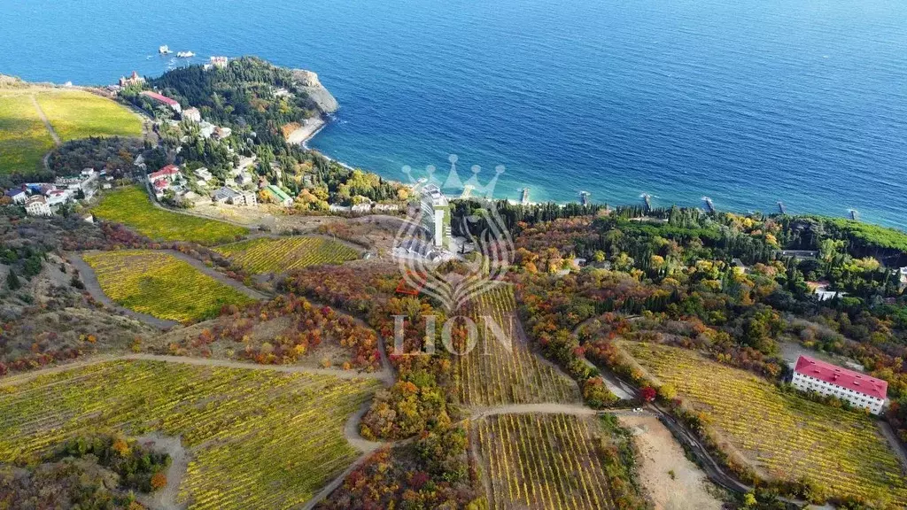 Участок в Крым, Алушта муниципальный округ, с. Кипарисное  (5.5 сот.) - Фото 1