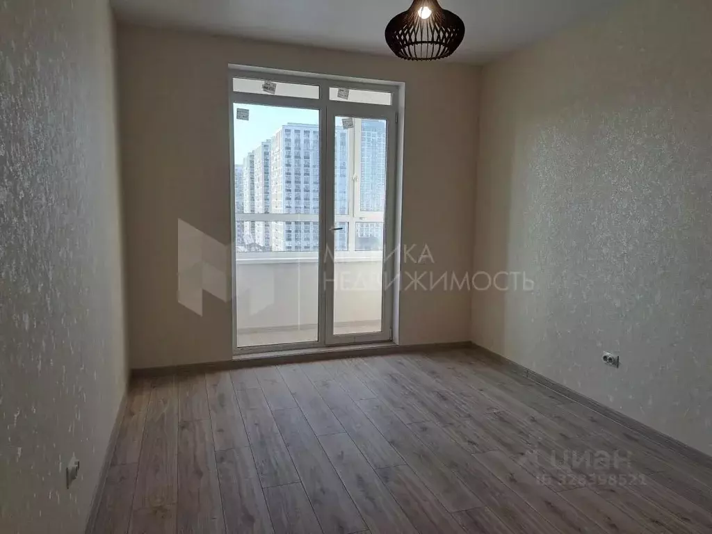 1-к кв. Тюменская область, Тюмень ул. Краснооктябрьская, 4Ак2 (35.0 м) - Фото 1