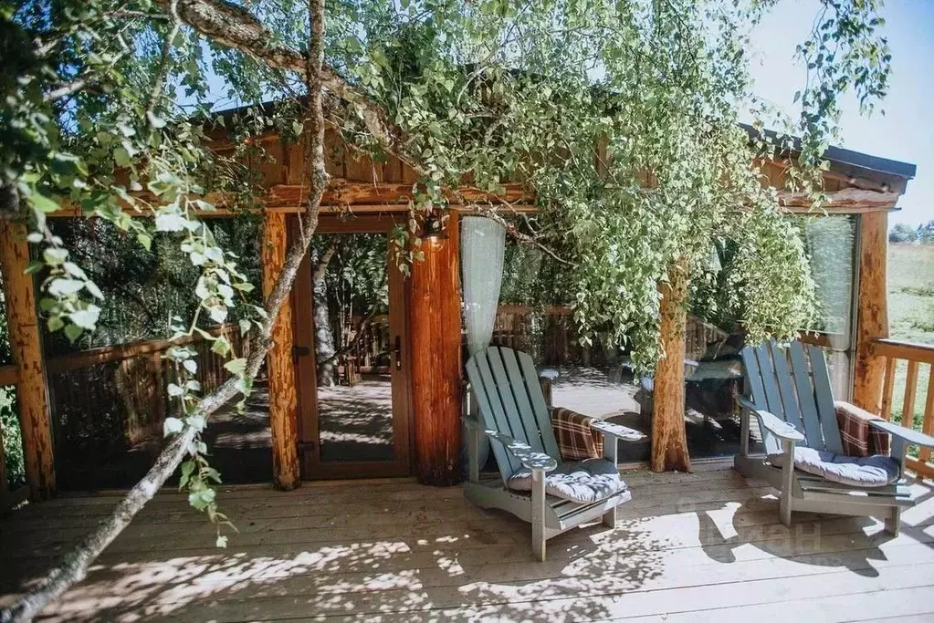 Дом в Калужская область, Козельский муниципальный округ, Бурнашево ... - Фото 1