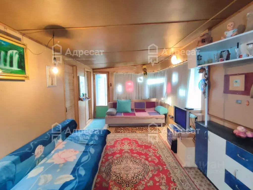 Дом в Волгоградская область, Городищенский район, Ерзовское городское ... - Фото 1