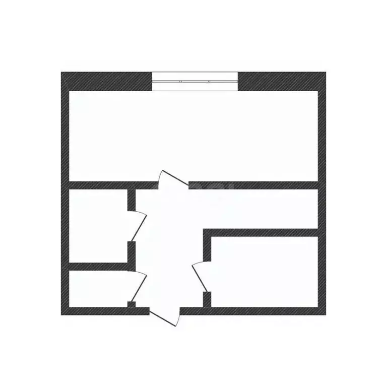 Комната Курганская область, Курган Половинская ул., 8А (12.0 м) - Фото 2