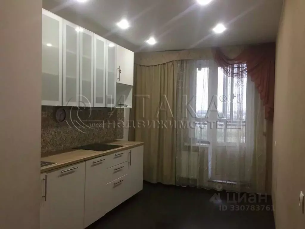 1-к кв. Санкт-Петербург ул. Русановская, 17к3 (45.12 м) - Фото 1
