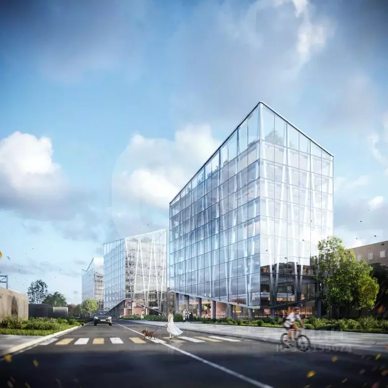 Офис в Москва ул. Алексея Свиридова, 17 (3010 м) - Фото 2