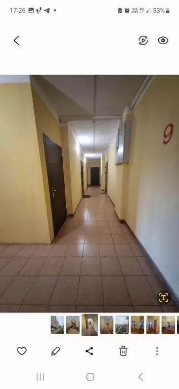 1-к кв. Ленинградская область, Гатчина ул. Хохлова, 16 (43.0 м) - Фото 2