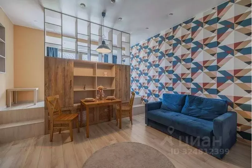 1-к кв. Москва Ходынский бул., 2 (34.0 м) - Фото 2