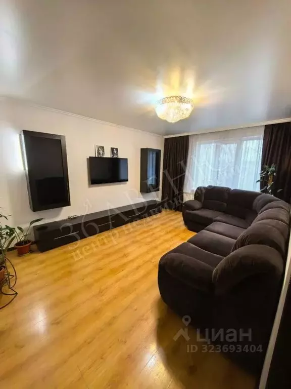 4-к кв. Воронежская область, Воронеж ул. Моисеева, 73 (69.9 м) - Фото 1