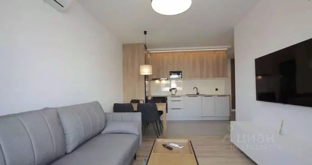 2-к кв. Краснодарский край, Краснодар Фестивальный мкр, ул. Парковая, ... - Фото 1