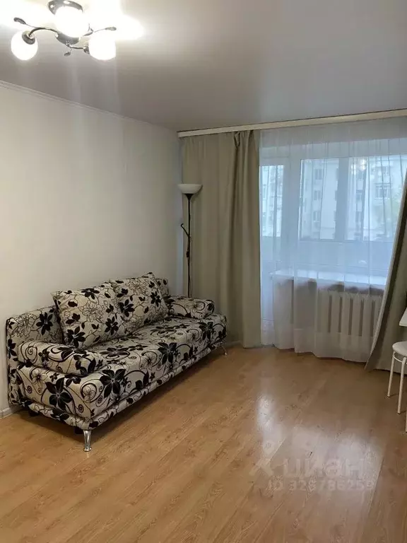 1-к кв. Башкортостан, Уфа Кольцевая ул., 30 (30.0 м) - Фото 1