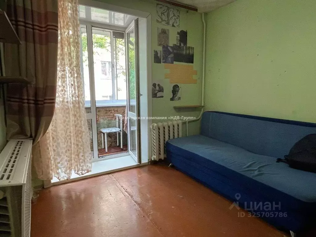 Комната Хабаровский край, Хабаровск ул. Кирова, 19А (17.0 м) - Фото 2