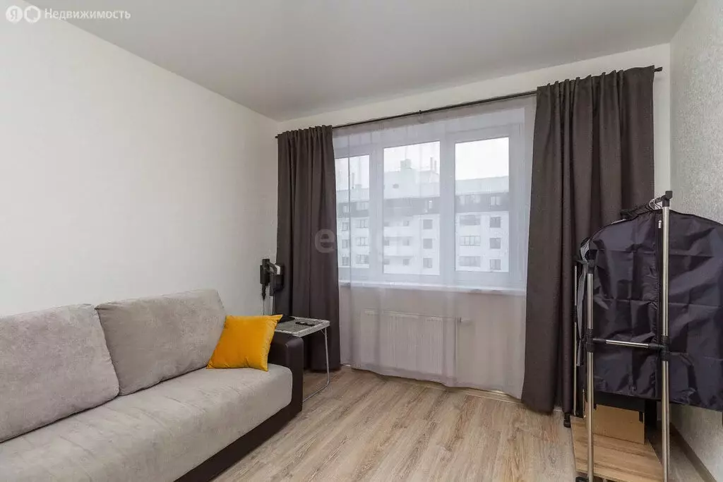 1-комнатная квартира: Тюмень, Тальниковая улица, 3 (25.4 м) - Фото 2
