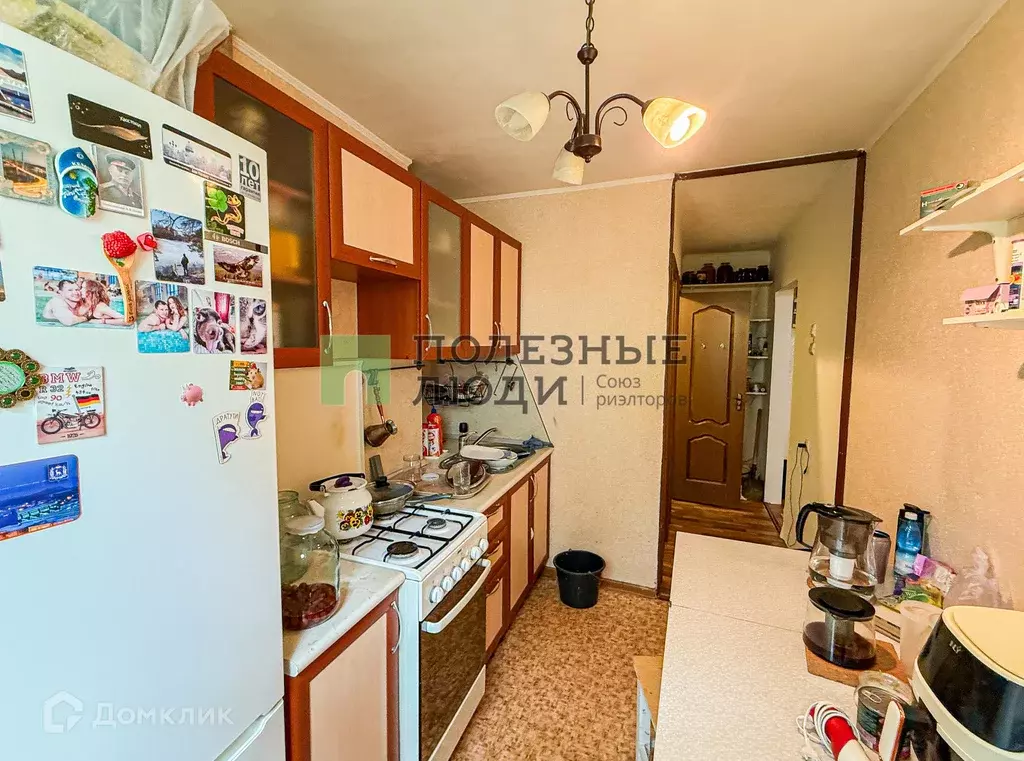 Продаётся 3-к квартира, 56.3 м - Фото 1