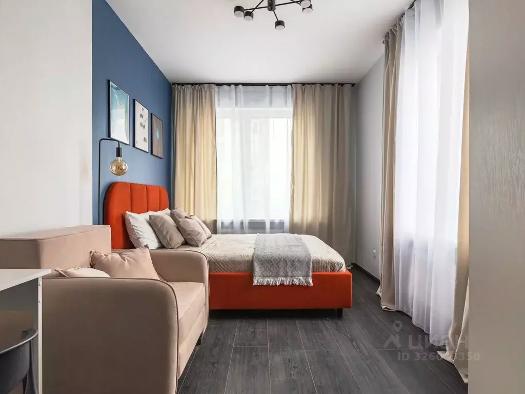 1-к кв. Санкт-Петербург просп. Маршала Блюхера, 3к2 (30.0 м) - Фото 1