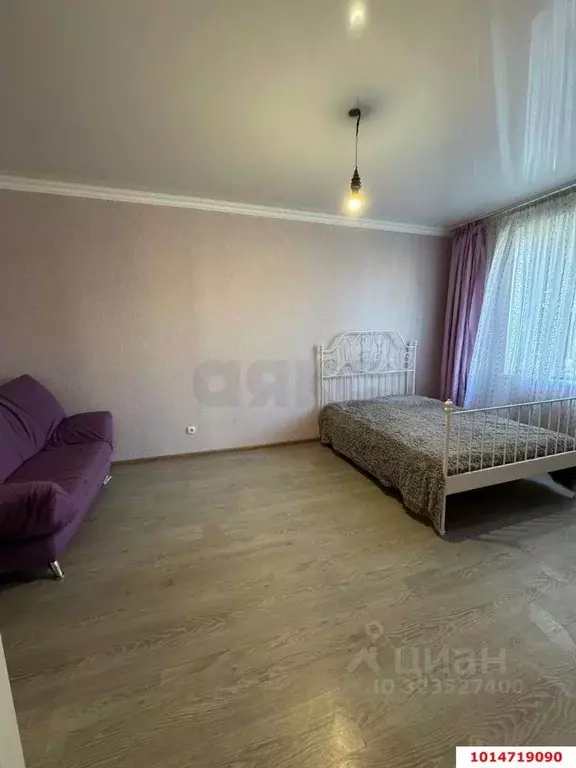 1-к кв. Краснодарский край, Краснодар Славянский мкр, ул. Анапская ... - Фото 2