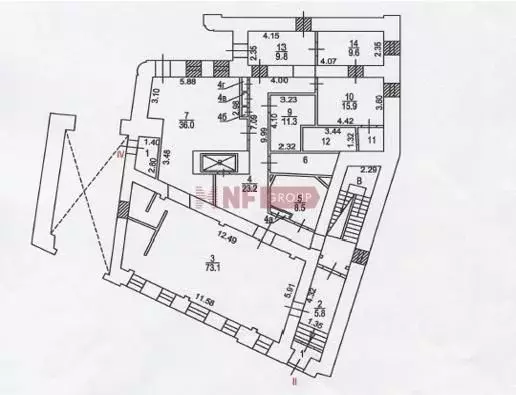 Торговая площадь в Московская область, Сергиев Посад Неглинная ул., 27 ... - Фото 1