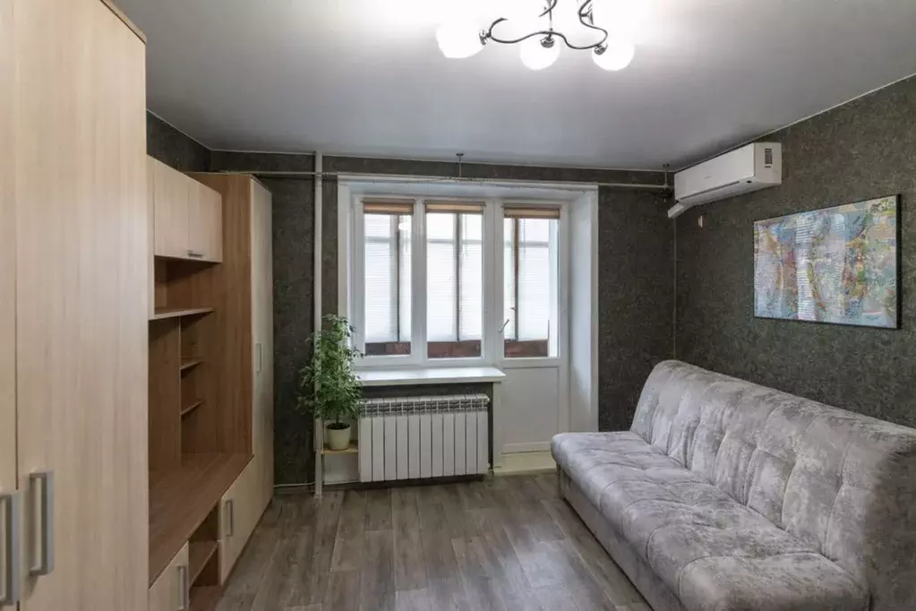 1-к кв. Самарская область, Самара Республиканская ул., 60 (34.0 м) - Фото 1