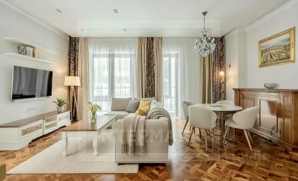 4-к кв. Москва Трубецкая ул., 12 (180.0 м) - Фото 0