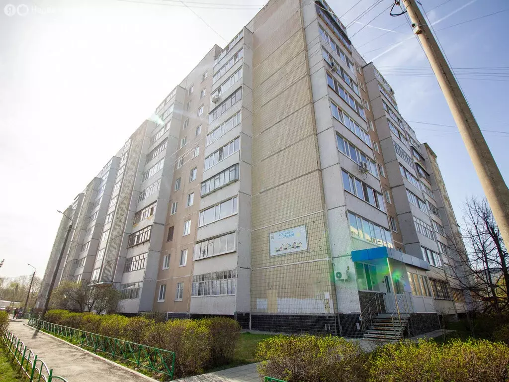 2-комнатная квартира: Ульяновск, Камышинская улица, 4 (52.7 м) - Фото 0