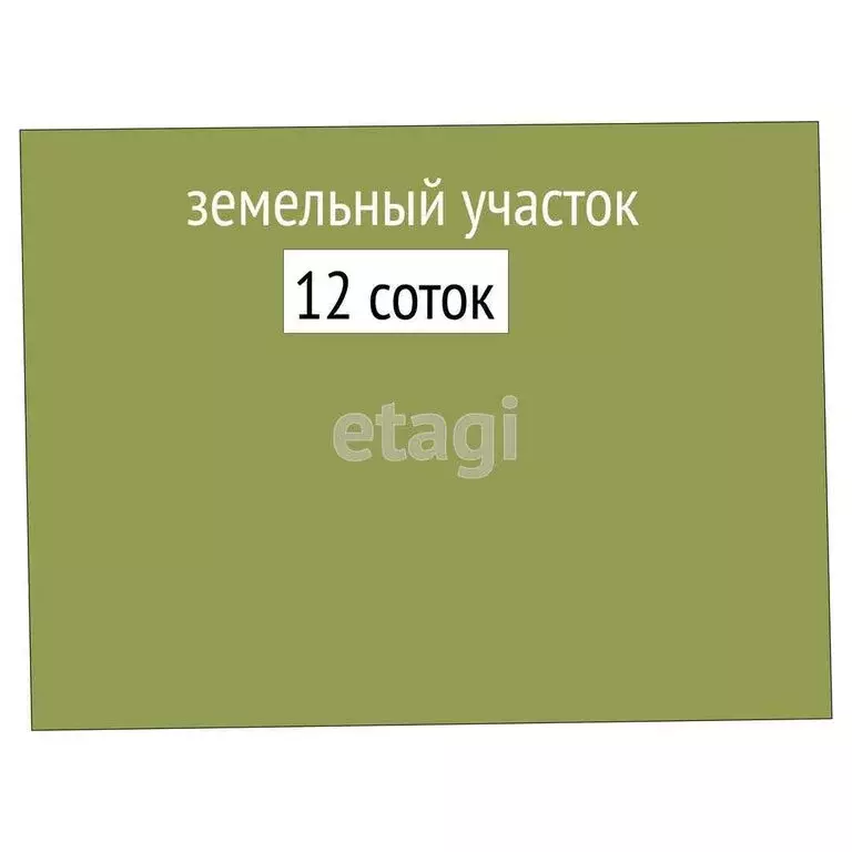 Участок в Кубовинский сельсовет, СНТ Электрон-2, Дачная улица, 20 (12 ... - Фото 0