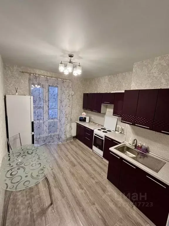 1-к кв. Ленинградская область, Кудрово г. Всеволожский район, ... - Фото 1