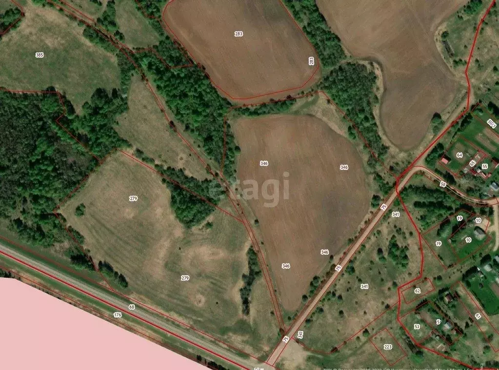 Участок в Вологодская область, Тотемский муниципальный округ, д. ... - Фото 2