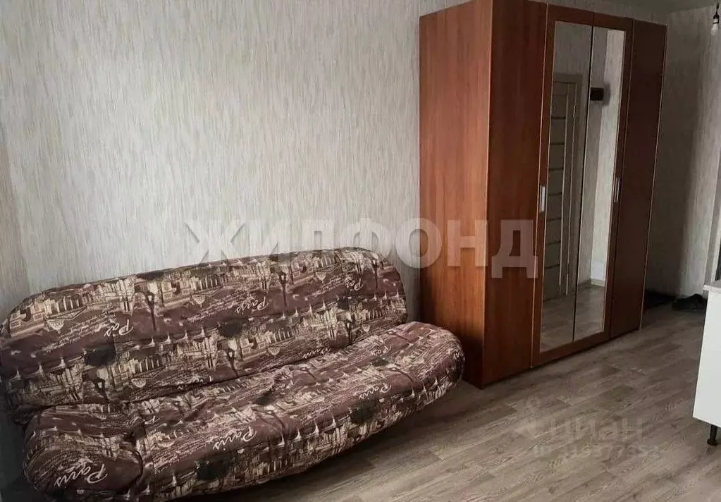 Студия Новосибирская область, Новосибирск ул. Титова, 257 (18.2 м) - Фото 0