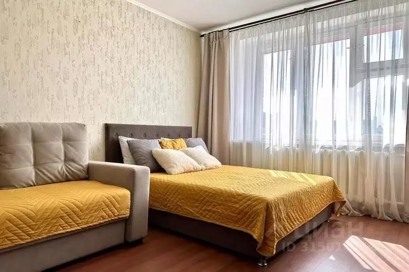 1-к кв. Тюменская область, Тюмень ул. Николая Семенова, 35 (40.0 м) - Фото 1