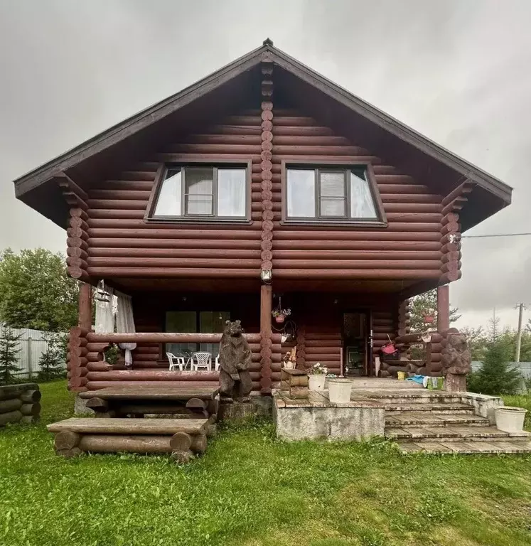 Коттедж в Ленинградская область, Светогорск Выборгский район,  (160 м) - Фото 1