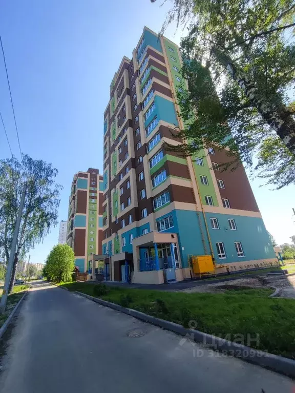 1-к кв. Ивановская область, Иваново ул. Парижской Коммуны, 55 (38.8 м) - Фото 1