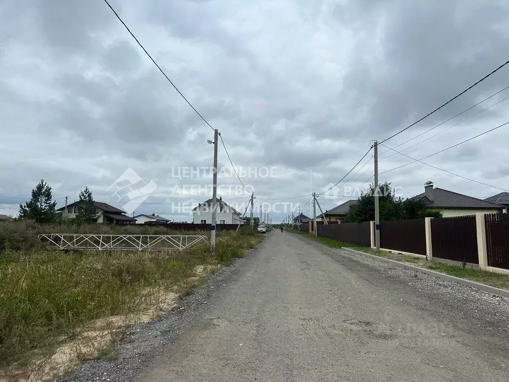 Участок в Рязанская область, Рязанский район, Дубровическое с/пос, с. ... - Фото 2