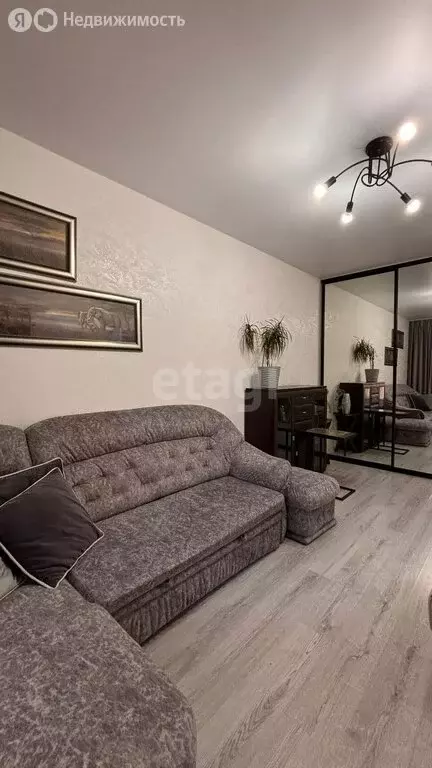 1-комнатная квартира: Кемерово, улица Терешковой, 16А (37.5 м) - Фото 1