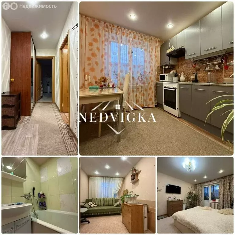 2-комнатная квартира: Мирный, улица Солдатова, 12 (48.3 м) - Фото 0