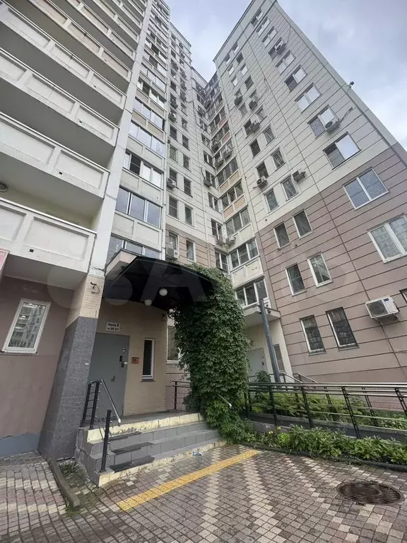 1-к. квартира, 40 м, 7/18 эт. - Фото 1