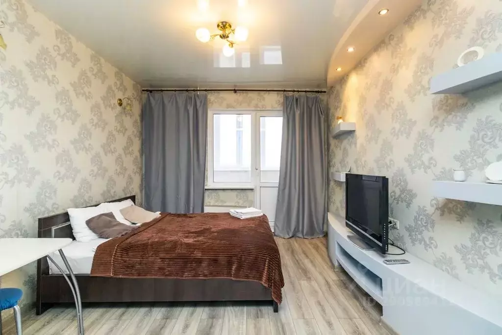 Студия Ханты-Мансийский АО, Сургут ул. Крылова, 32 (29.0 м) - Фото 0