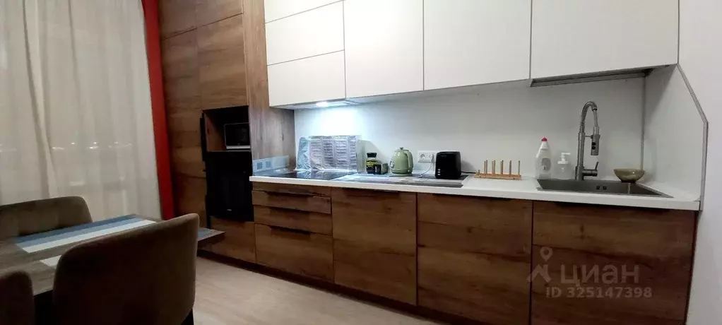 2-к кв. Ленинградская область, Всеволожский район, пос. Бугры бул. ... - Фото 2