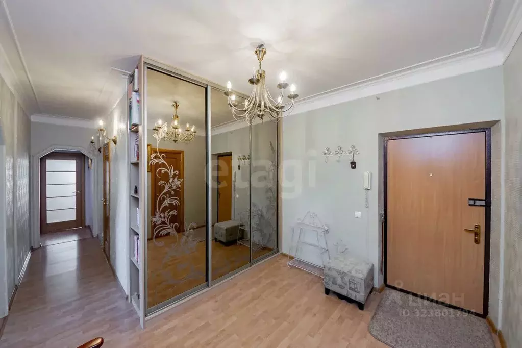 3-к кв. Тюменская область, Тюмень ул. Николая Федорова, 12к1 (89.8 м) - Фото 1