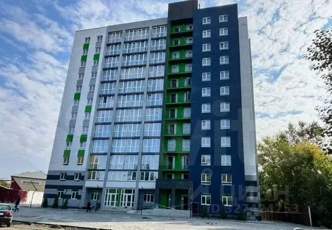 1-к кв. Алтайский край, Барнаул ул. Петра Сухова, 32 (34.5 м) - Фото 1