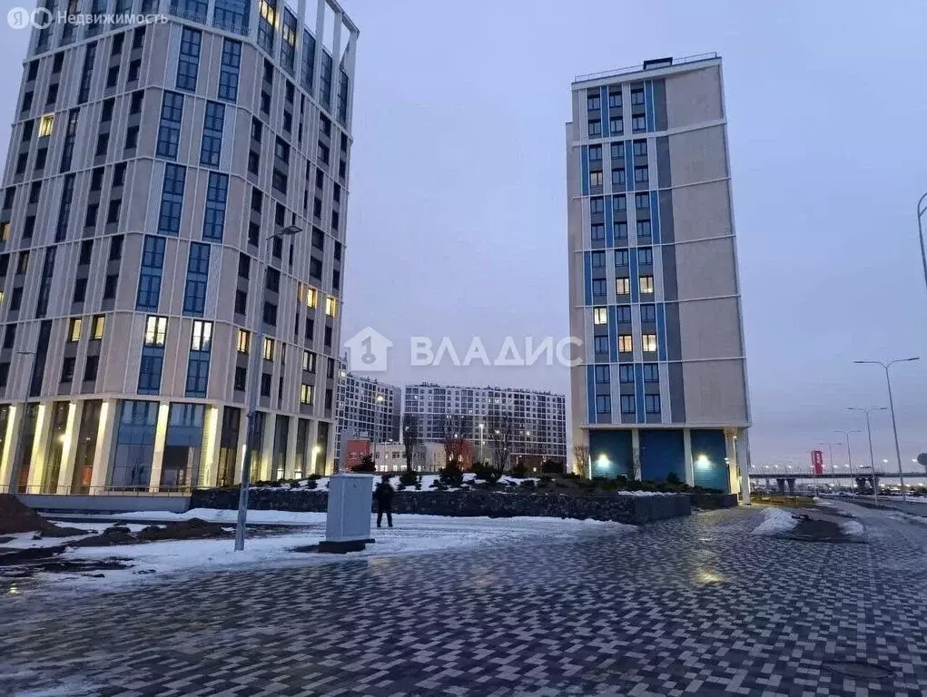 Квартира-студия: Санкт-Петербург, проспект Крузенштерна, 4 (19 м) - Фото 1