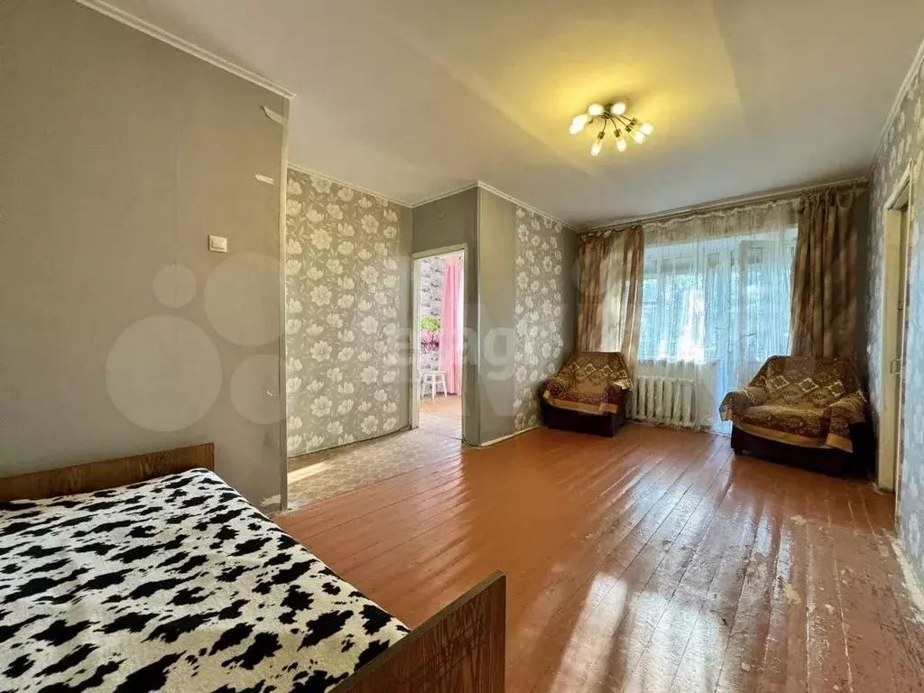 2-к. квартира, 43,5 м, 5/5 эт. - Фото 1