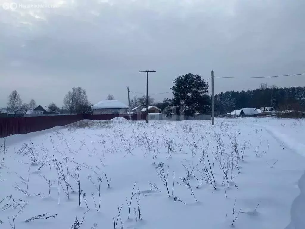 Участок в Тверская область, Калининский муниципальный округ, деревня ... - Фото 1