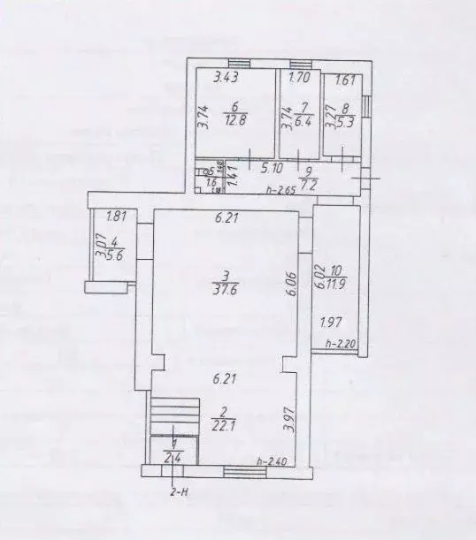 Торговая площадь в Новгородская область, Старая Русса ул. ... - Фото 2