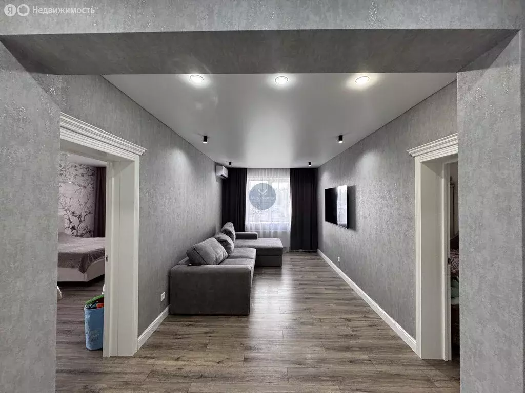 3-комнатная квартира: Борисоглебск, Дорожная улица, 52с1 (86 м) - Фото 1