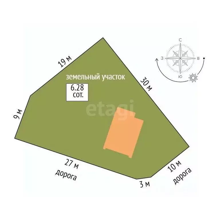 Дом в Московская область, Солнечногорск городской округ, д. Лопотово ... - Фото 2