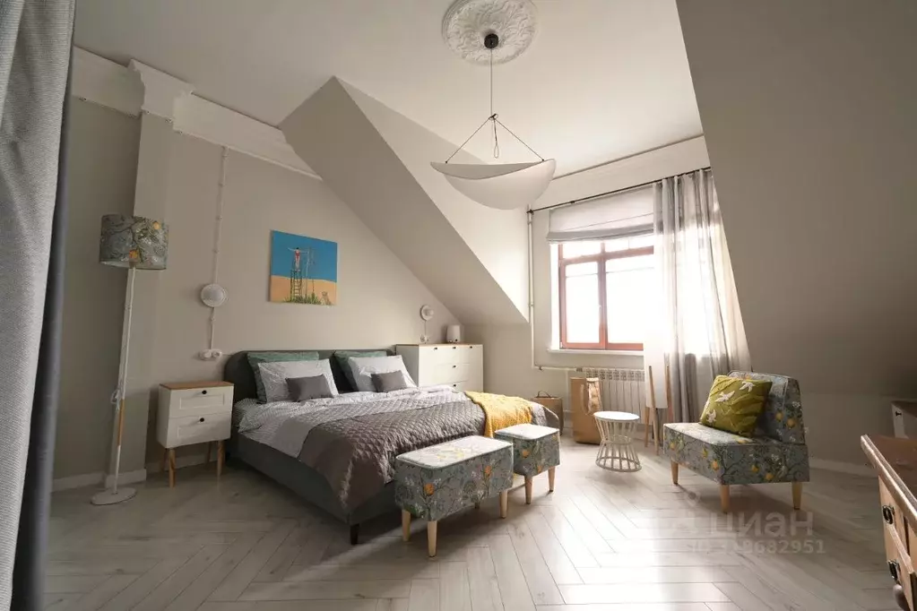 4-к кв. Санкт-Петербург Греческий просп., 10 (106.0 м) - Фото 0