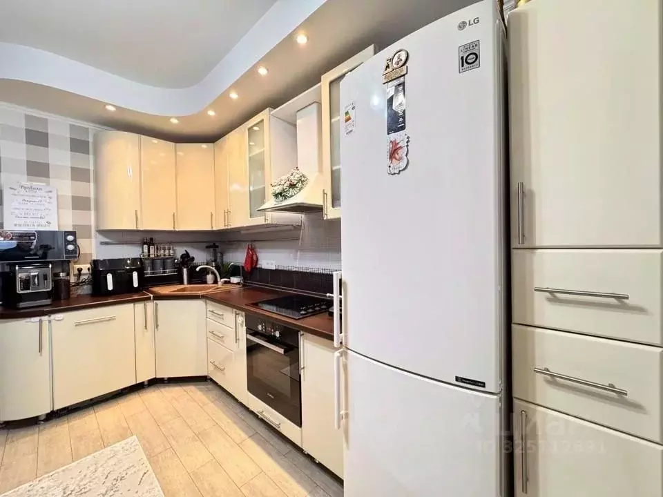 1-к кв. Московская область, Химки Подрезково мкр, Центральная ул., 6к2 ... - Фото 1