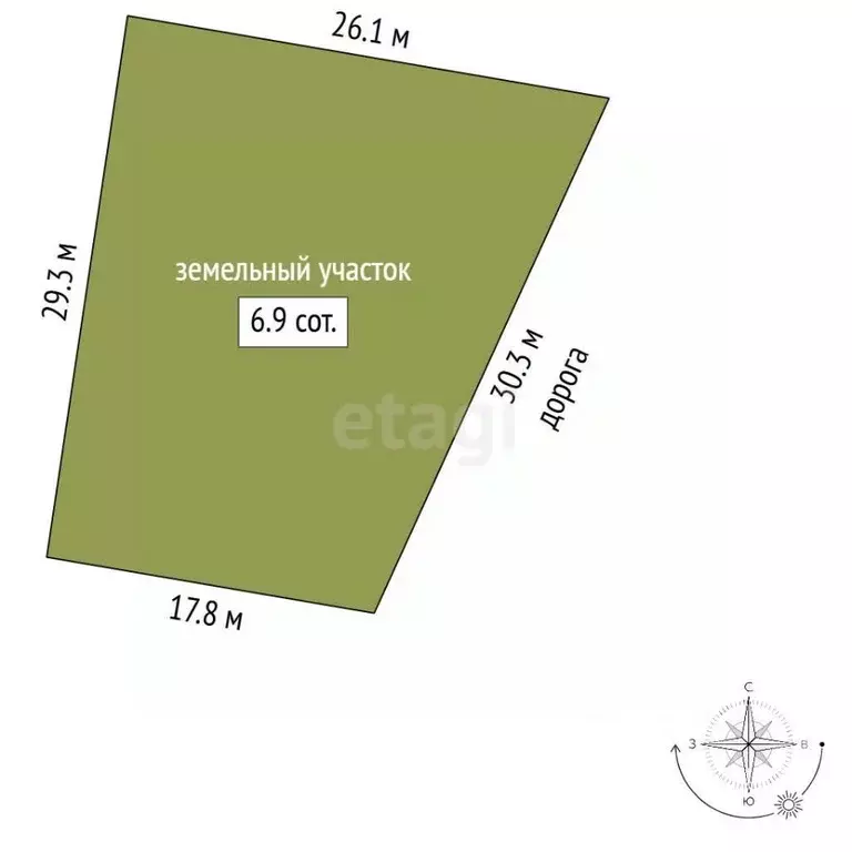 Участок в Башкортостан, Стерлитамакский район, Казадаевский сельсовет, ... - Фото 2