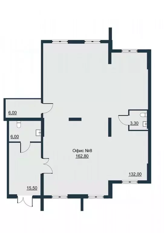 Офис в Саратовская область, Саратов ул. Имени Евгения Долгина, 5 (163 ... - Фото 1