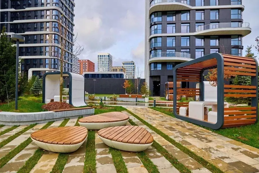 2-к кв. Москва ул. Нижние Мневники, 16к3 (98.4 м) - Фото 1